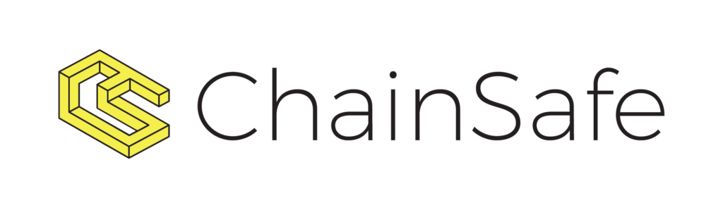 chainsafe logo text right cmyk