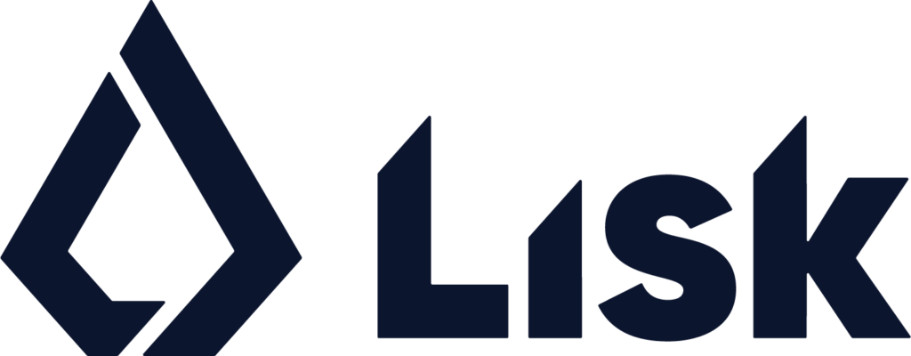 lisk logo blue
